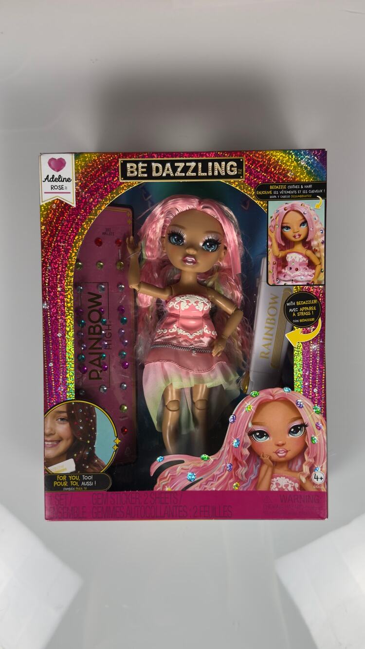 Rainbow High Bedazzling Adeline Rose Fashion Doll – New in Box